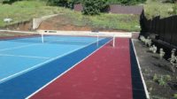 Уфа, Sport Court Power Game, теннисный корт, 2020