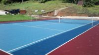 Уфа, Sport Court Power Game, теннисный корт, 2020